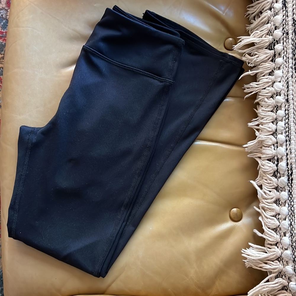 Zella Girl bootcut leggings (black)